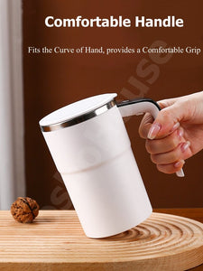 Automatic Magnetic Stirring Mug Rechargeable (380ML - USB Type C)